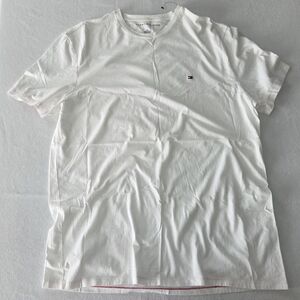 NEW Men's Tommy Hilfiger Crew Neck T-shirt 100% Cotton - Size L